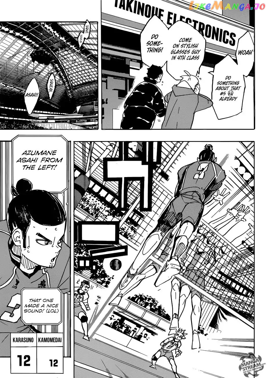 Haikyuu!!, Chapter 344 image 08